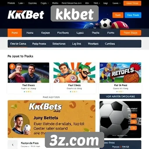 Principais recursos do site de apostas kkbet