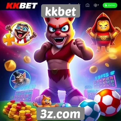 kkbet oferece variedade de jogos para usuários