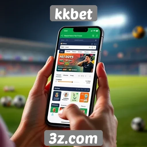 Acessibilidade do site kkbet em dispositivos móveis